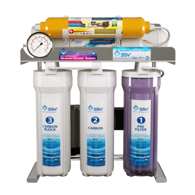دستگاه تصفیه آب خانگی اس اس وی مدل MaxSpring X600 دستگاه تصفیه آب خانگی اس اس وی مدل MaxSpring X600
