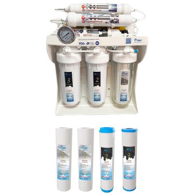 دستگاه تصفیه کننده آب اس اس وی مدل UltraPro X1000 V + 4F به همراه فیلتر