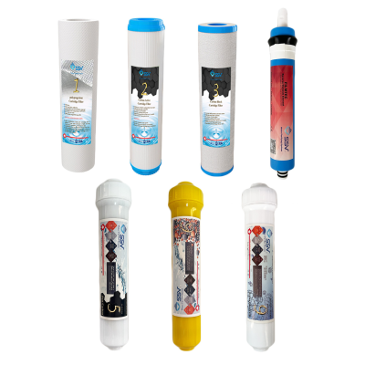 فیلتر دستگاه تصفیه آب اس اس وی مدل H730 PACK بسته 7 عددی فیلتر دستگاه تصفیه آب اس اس وی مدل H730 PACK بسته 7 عددی