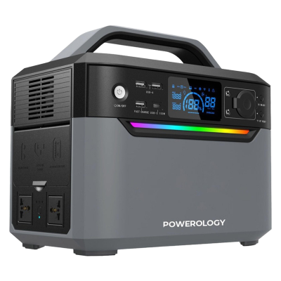 پاور بانک پاورولوجی مدل PPBCHA39 ظرفیت 120000 میلی آمپر ساعت پاوربانک پاورولوجی مدل PPBCHA39 ظرفیت 120000 میلیآمپر ساعت