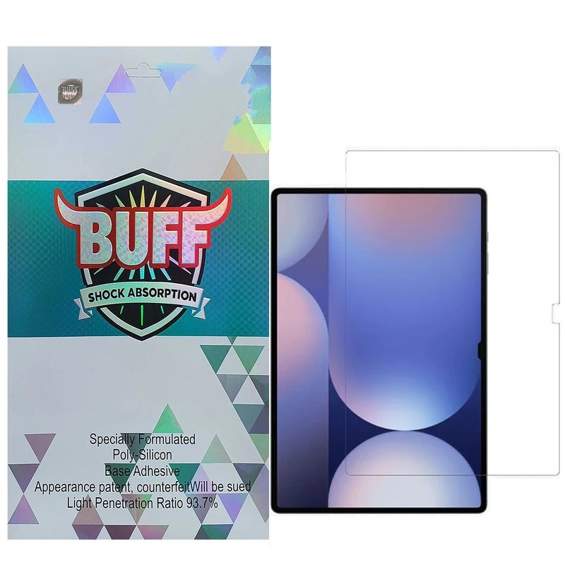 محافظ صفحه نمایش تبلت سامسونگ Galaxy Tab S10 FE Plus بوف مدل 5D محافظ صفحه نمایش تبلت سامسونگ Galaxy Tab S10 FE Plus بوف مدل 5D