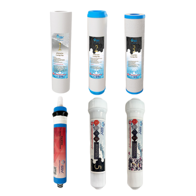 فیلتر تصفیه آب زیر سینک اس اس وی مدل H630 بسته 6 عددی فیلتر تصفیه آب زیر سینک اس اس وی مدل H630 بسته 6 عددی