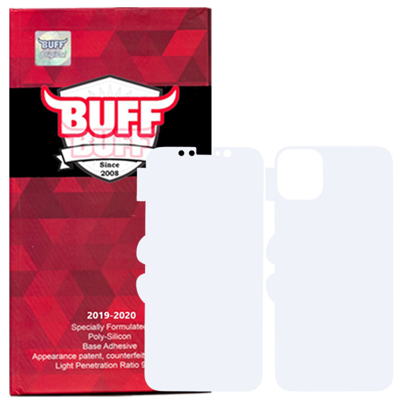 محافظ صفحه نمایش و پشت گوشی اپل iPhone 11 بوف مدل HgC15