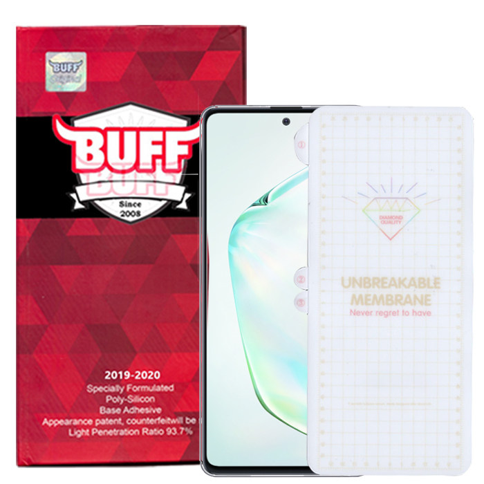 گلس گوشی سامسونگ Galaxy Note 10 lite بوف مدل Hg01