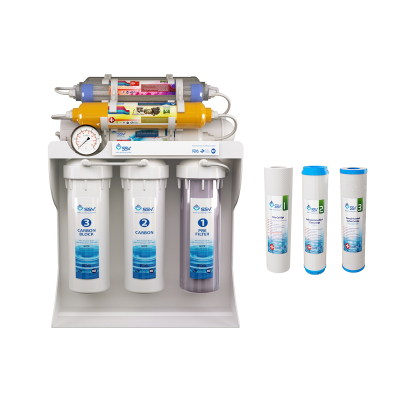 دستگاه تصفیه کننده آب اس اس وی مدل UltraPro X1000 به همراه فیلتر بسته 3 عددی دستگاه تصفیه کننده آب اس اس وی مدل UltraPro X1000 به همراه فیلتر بسته 3 عددی