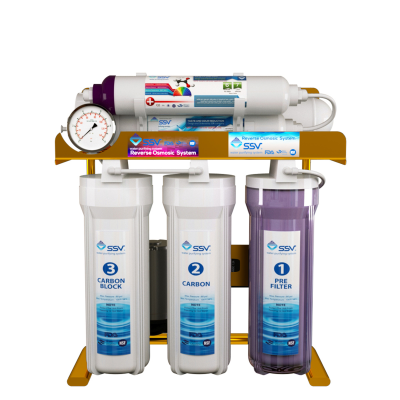 دستگاه تصفیه کننده آب اس اس وی مدل MaxGold X630 دستگاه تصفیه کننده آب اس اس وی مدل MaxGold X630
