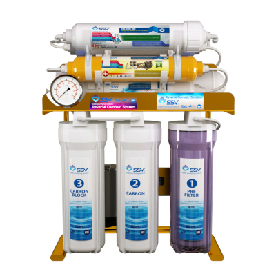 دستگاه تصفیه کننده آب اس اس وی مدل MaxGold X1150 دستگاه تصفیه کننده آب اس اس وی مدل MaxGold X1150