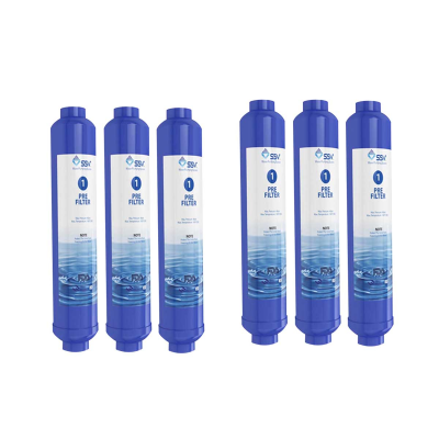 فیلتر دستگاه تصفیه کننده آب اس اس وی مدل L-P.P بسته 6 عددی فیلتر دستگاه تصفیه کننده آب اس اس وی مدل L-P.P بسته 6 عددی