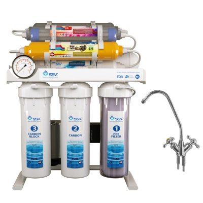 دستگاه تصفیه آب اس اس وی مدل UltraTec 2W X1000 به همراه شیر دوکاره دستگاه تصفیه آب اس اس وی مدل UltraTec 2W X1000 به همراه شیر دوکاره