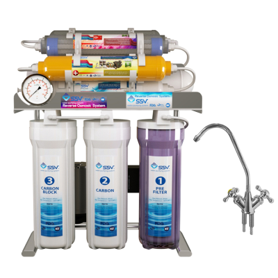 دستگاه تصفیه آب اس اس وی مدل MaxSpring 2W X1000 به همراه شیر دوکاره دستگاه تصفیه آب اس اس وی مدل MaxSpring 2W X1000 به همراه شیر دوکاره