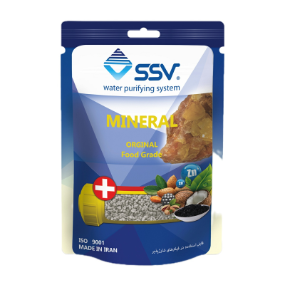شارژ فیلتر دستگاه تصفیه آب اس اس وی مدل Mineral شارژ فیلتر دستگاه تصفیه آب اس اس وی مدل Mineral
