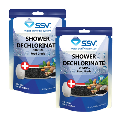 شارژ فیلتر دستگاه تصفیه آب اس اس وی مدل Dechlorinate بسته 2 عددی شارژ فیلتر دستگاه تصفیه آب اس اس وی مدل Dechlorinate بسته 2 عددی