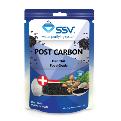 شارژ فیلتر دستگاه تصفیه آب اس اس وی مدل Post Carbon شارژ فیلتر دستگاه تصفیه آب اس اس وی مدل Post Carbon