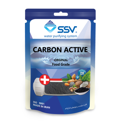 فیلتر دستگاه تصفیه آب اس اس وی مدل Carbon active فیلتر دستگاه تصفیه آب اس اس وی مدل Carbon active