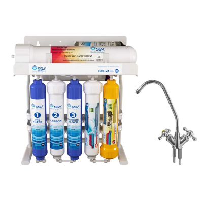 دستگاه تصفیه کننده آب اس اس وی مدل PureLine 2W X1050 به همراه شیر تصفیه آب کد 02 دستگاه تصفیه کننده آب اس اس وی مدل PureLine 2W X1050 به همراه شیر تصفیه آب کد 02