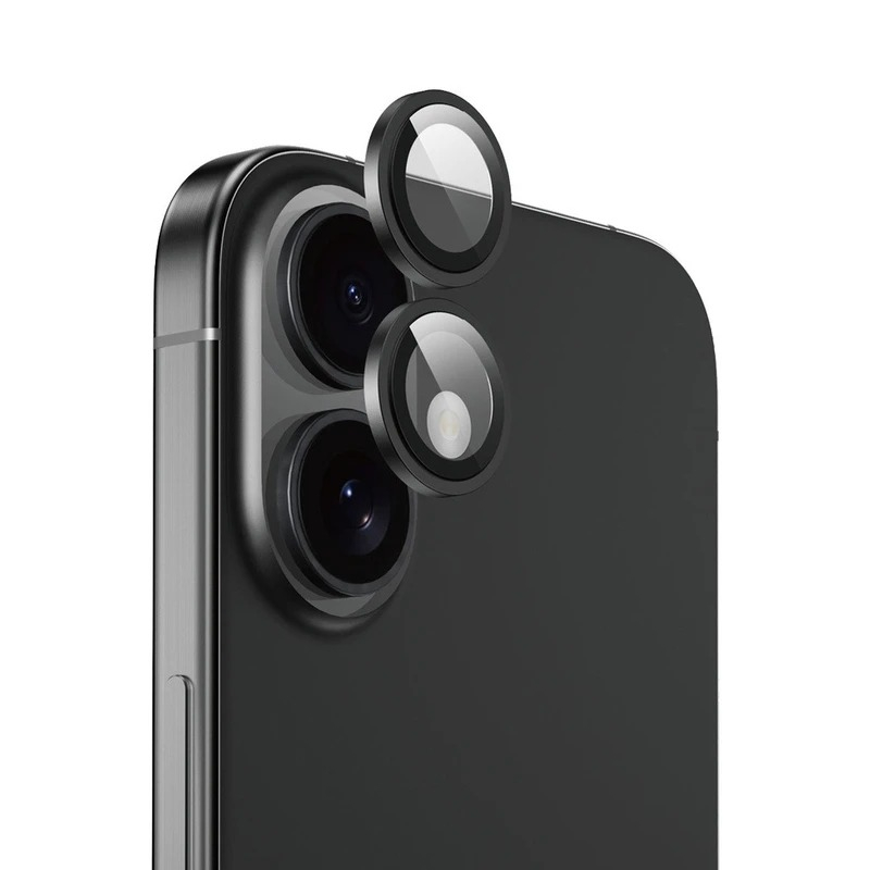 محافظ لنز دوربین گوشی اپل iPhone 17 گرین لاین مدل HD Plus Camera Lens محافظ لنز دوربین گرین لاین مدل HD Plus Camera Lens مناسب برای گوشی موبایل اپل iPhone 17