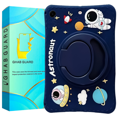 کاور تبلت سامسونگ Galaxy Tab A9 قاب گارد مدل FAZTAB به همراه بند آویز کاور قاب گارد مدل FAZTAB مناسب برای تبلت سامسونگ Galaxy Tab A9 / X115 به همراه بند آویز