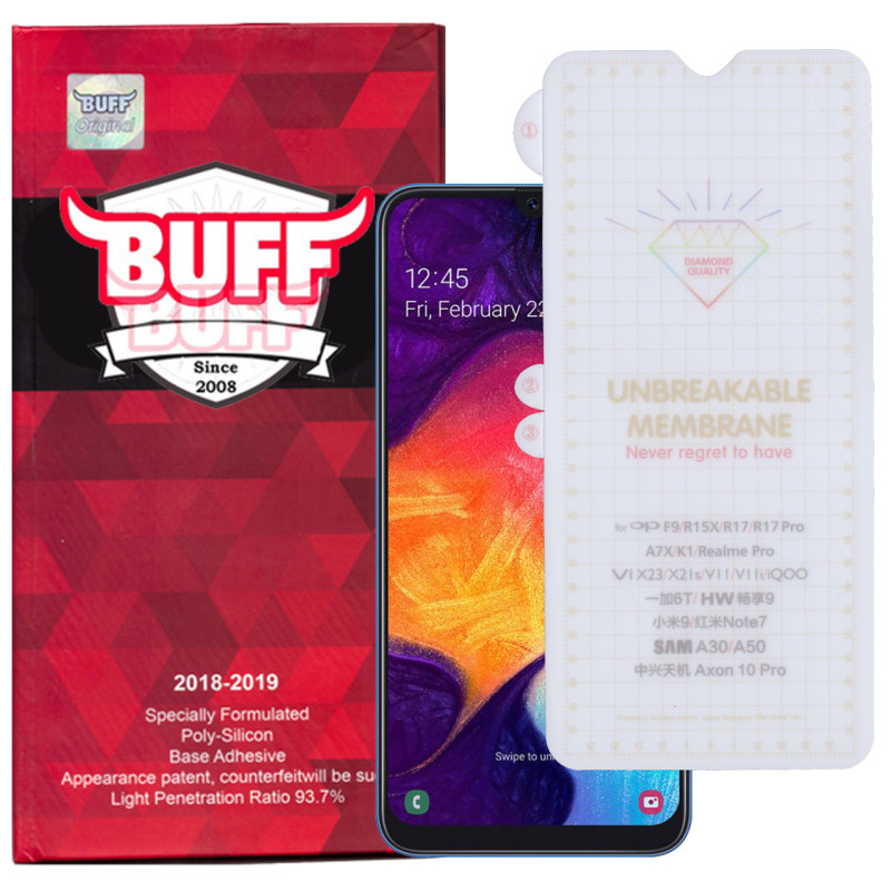 گلس گوشی سامسونگ Galaxy A50 بوف مدل Hg01