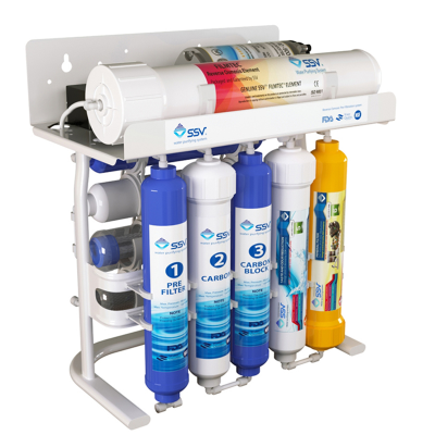 دستگاه تصفیه آب اس اس وی مدل PureLine 2W X1000