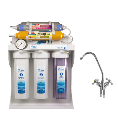 دستگاه تصفیه کننده آب اس اس وی مدل SuperPro 2W X900 به همراه شیر 2 کاره دستگاه تصفیه کننده آب اس اس وی مدل SuperPro 2W X900 به همراه شیر 2 کاره