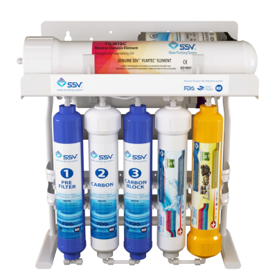 دستگاه تصفیه کننده آب خانگی اس اس وی مدل PureLine X830 دستگاه تصفیه کننده آب خانگی اس اس وی مدل PureLine X830