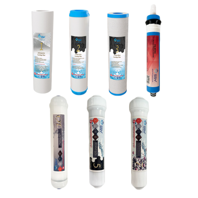 فیلتر دستگاه تصفیه آب اس اس وی مدل H720 بسته 7 عددی فیلتر دستگاه تصفیه آب اس اس وی مدل H720 بسته 7 عددی