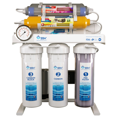 دستگاه تصفیه آب اس اس وی مدل UltraTec X1000 دستگاه تصفیه آب اس اس وی مدل UltraTec X1000