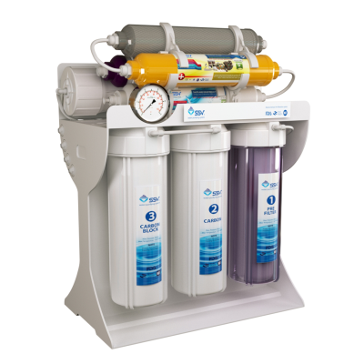 دستگاه تصفیه آب اس اس وی مدل SuperPro X830