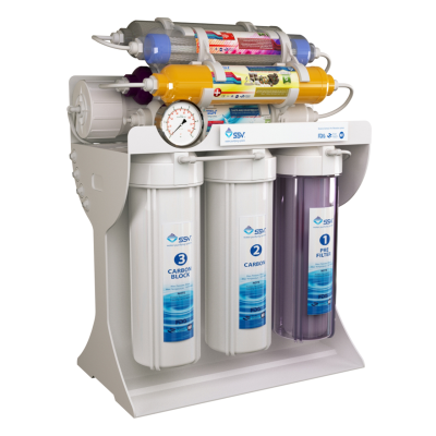 دستگاه تصفیه آب اس اس وی مدل SuperPro X1000