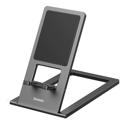 پایه نگهدارنده گوشی و تبلت بیسوس مدل Foldable Metal Desktop Holder LUKP000013 پایه نگهدارنده گوشی و تبلت بیسوس مدل Foldable Metal Desktop Holder LUKP000013
