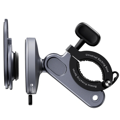 پایه نگهدارنده گوشی برای دوچرخه و موتور بیسوس مدل Tip 1 پایه نگهدارنده گوشی برای دوچرخه و موتور بیسوس مدل Tip 1