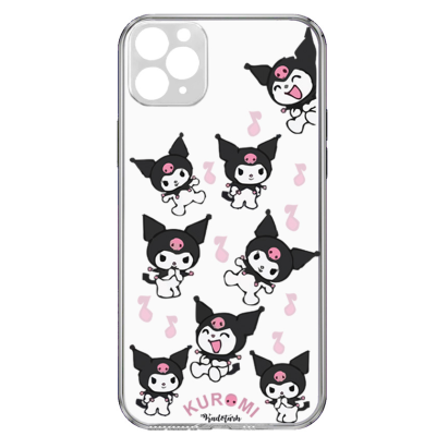 کاور گوشی اپل IPhone 13 Pro Max طرح Kuromi کاور گوشی اپل IPhone 13 Pro Max طرح Kuromi