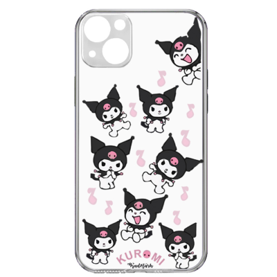 کاور گوشی اپل IPhone 15 طرح kuromi