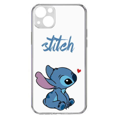 کاور طرح Stitch مناسب برای گوشی موبایل اپل IPhone 15