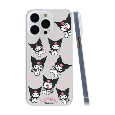 کاور گوشی اپل iPhone 16 Pro Max طرح Kuromi