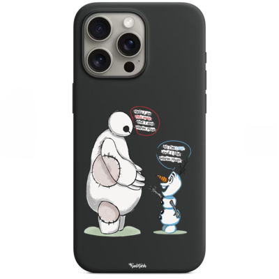 کاور گوشی اپل IPhone 13 Pro Max طرح Olaf کاور گوشی اپل IPhone 13 Pro Max طرح Olaf