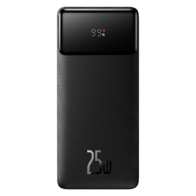 پاور بانک باسئوس مدل Bipow Digital Display 25W PPBD020301 ظرفیت 20000 میلی آمپر ساعت پاور بانک باسئوس مدل Bipow Digital Display 25W PPBD020301 ظرفیت 20000 میلی آمپر ساعت