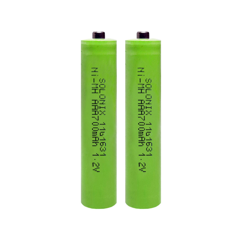 باتری شارژی نیم قلمی سولونیکس مدل صنعتی مجموعه 2 عددی باتری شارژی نیم قلمی سولونیکس مدل صنعتی مجموعه 2 عددی