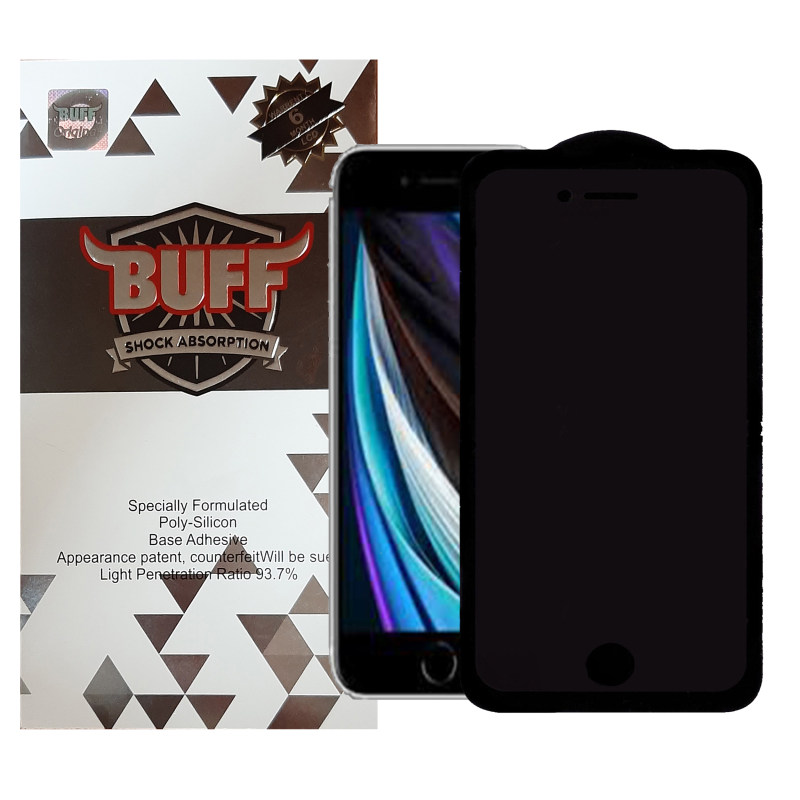 گلس گوشی اپل 8 / 7 / iPhone SE 2020 بوف مدل F33 5D