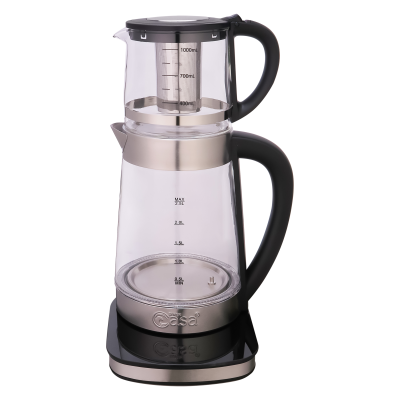 چای ساز روی هم سوپر کاسا مدل CA-310 چای ساز روی هم سوپر کاسا مدل CA-310