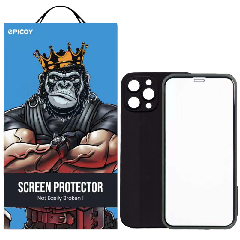 کاور گوشی اپل iPhone 12 Pro Max اپیکوی مدل 3IN1 + محافظ صفحه نمایش کاور گوشی اپل iPhone 12 Pro Max اپیکوی مدل 3IN1 + محافظ صفحه نمایش