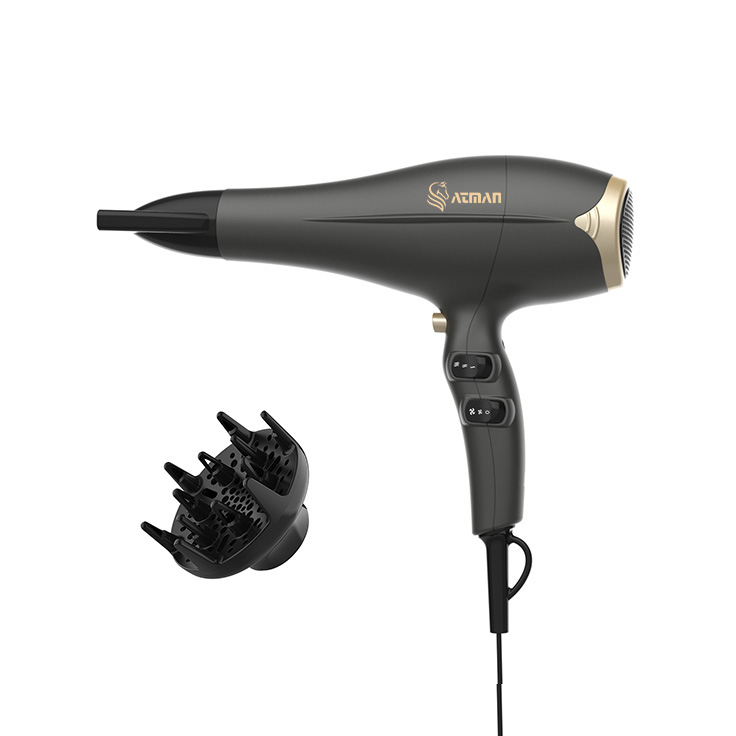 سشوار حرفه ای آتمن مدل BY-538 سشوار حرفه ای آتمن مدل BY-538