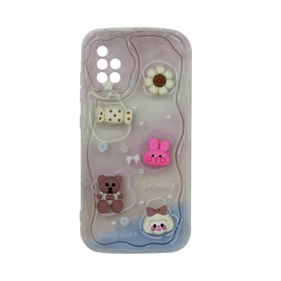 کاور مدل عروسکی فانتزی گوشی سامسونگ Galaxy A51 طرح کیوت