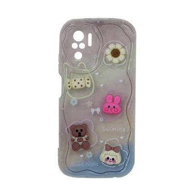 کاور مدل عروسکی فانتزی گوشی شیائومی Redmi Note 10 4G - Redmi Note 10S طرح کیوت کاور مدل عروسکی فانتزی گوشی شیائومی Redmi Note 10 4G - Redmi Note 10S طرح کیوت