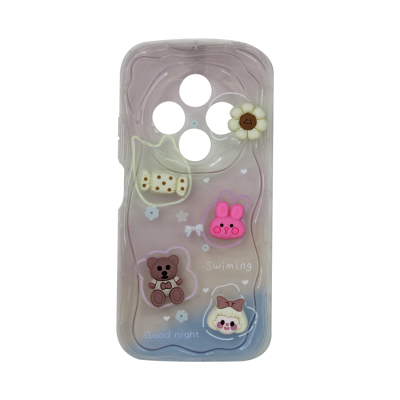 کاور مدل عروسکی فانتزی گوشی شیائومی Redmi 14C طرح کیوت 1 کاور مدل عروسکی فانتزی گوشی شیائومی Redmi 14C طرح کیوت 1