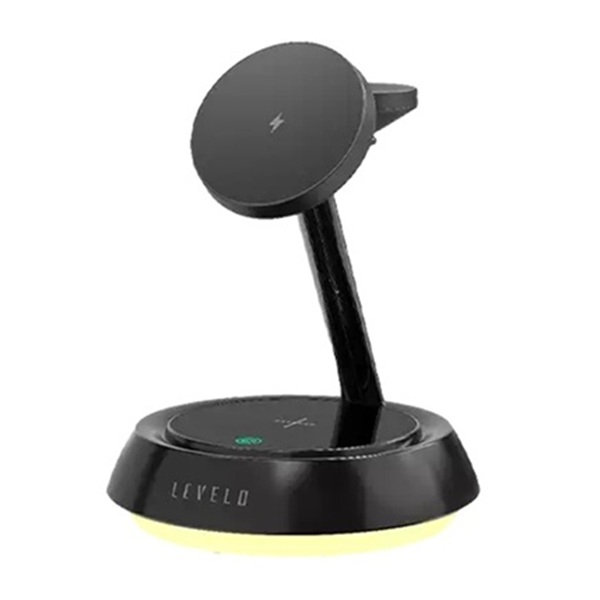 شارژ رومیزی وایرلس سینیز لولو مدل LVLSN31WCBK