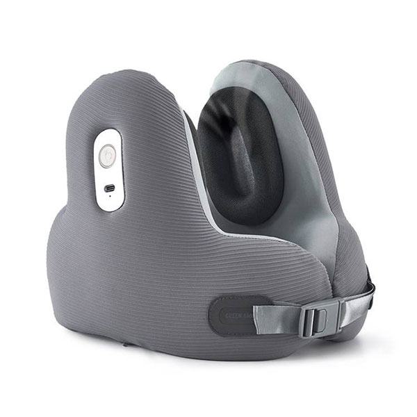 ماساژور دورگردنی موزیکال گرین لاین مدل GNMUPILLWGY