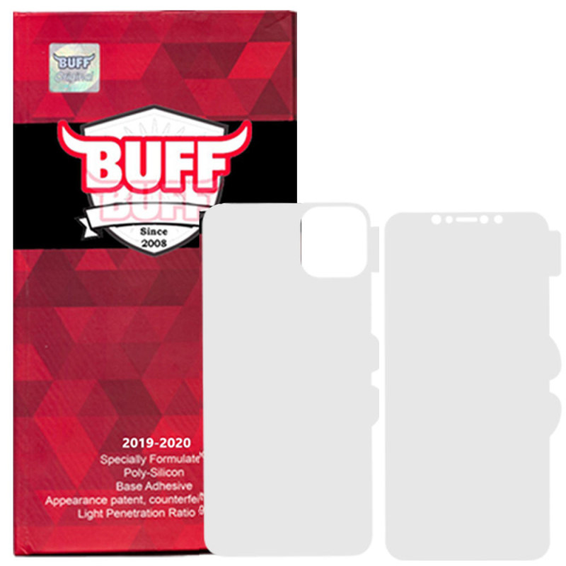 محافظ صفحه نمایش و پشت گوشی اپل iPhone 11 Pro بوف مدل HgM16