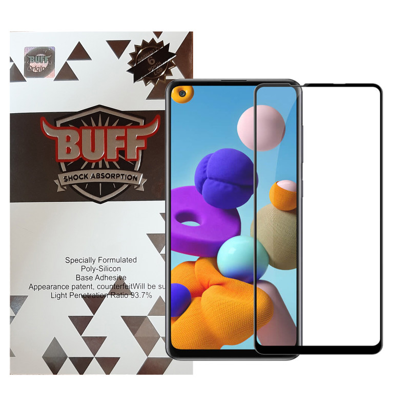 گلس گوشی سامسونگ Galaxy A21s بوف مدل F33 گلس گوشی سامسونگ Galaxy A21s بوف مدل F33