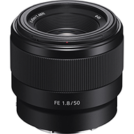لنز دوربین سونی مدل FE 50mm f/1.8 لنز دوربین سونی مدل FE 50mm f/1.8